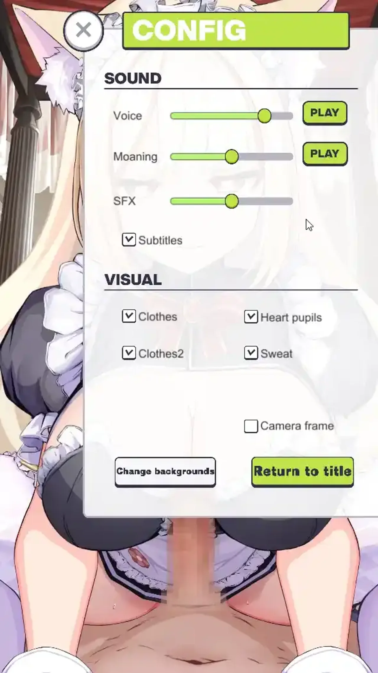 Horny Catgirl Lazy Maid Service Preview (2)