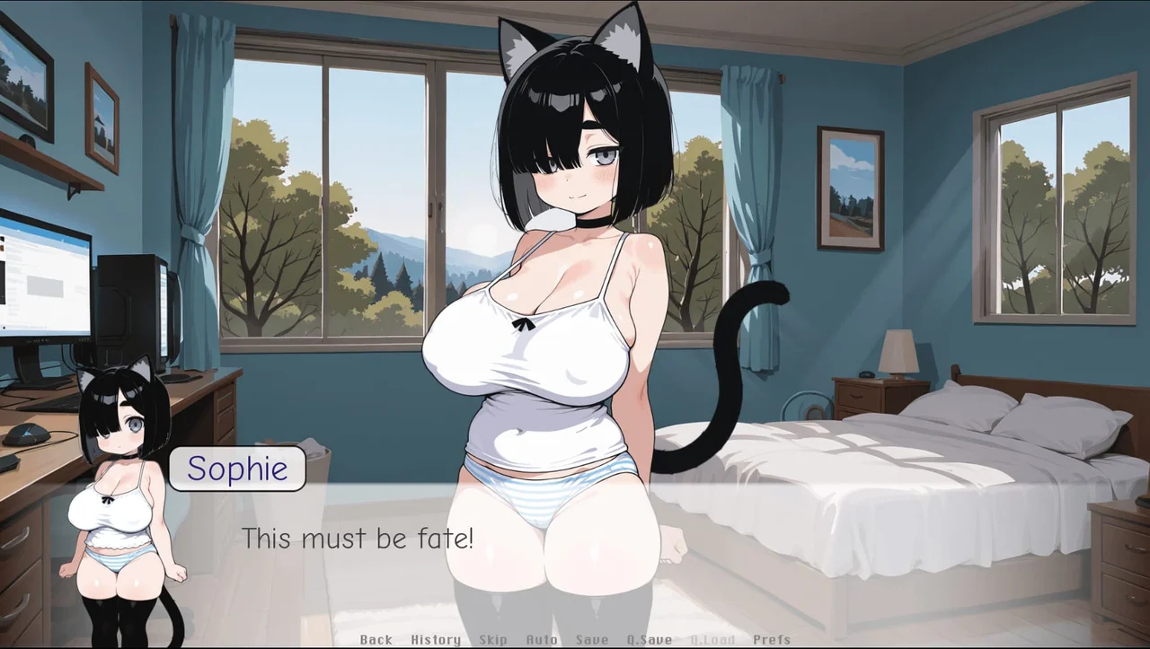 My State Sponsored Catgirl Preview 10