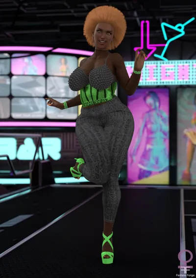 Female Forge Preview 9