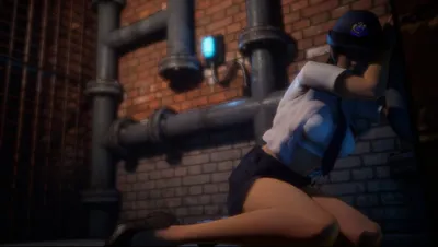 Stalker in Black Preview 5