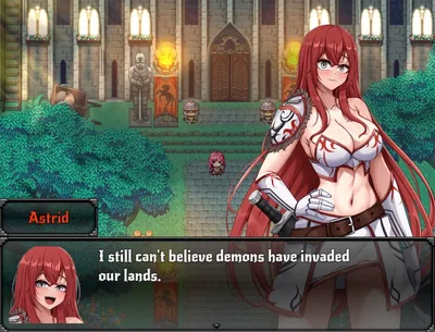 Astrid Blade of Vallundra Preview 1
