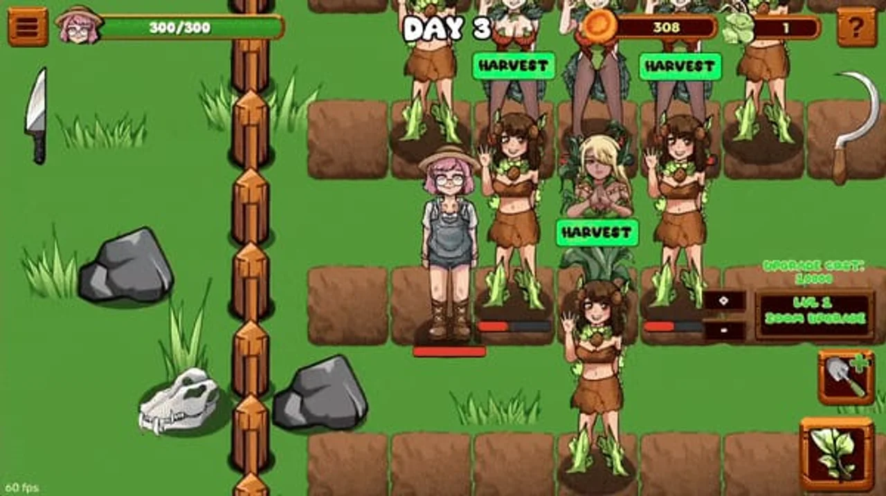 Harvest Girls Garden Assault Preview 9