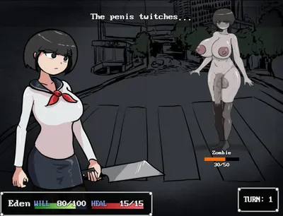 Pure Night Futanari Infection Preview 1