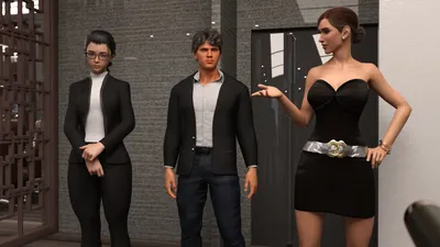 Private Eyes and Secret Desires Preview 3