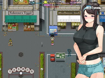 Ume Chan Is Here Regional Development Survival RPG Preview 4