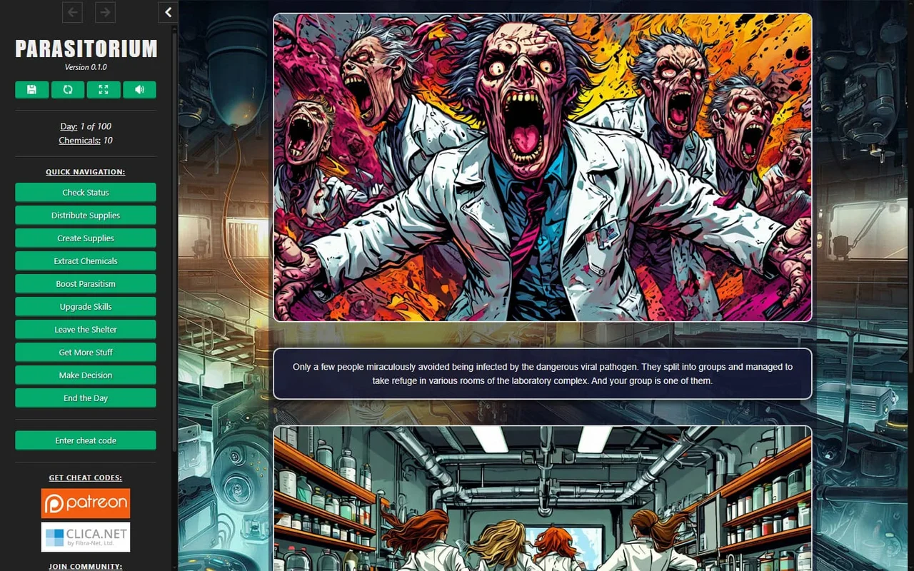 Parasitorium Preview 3