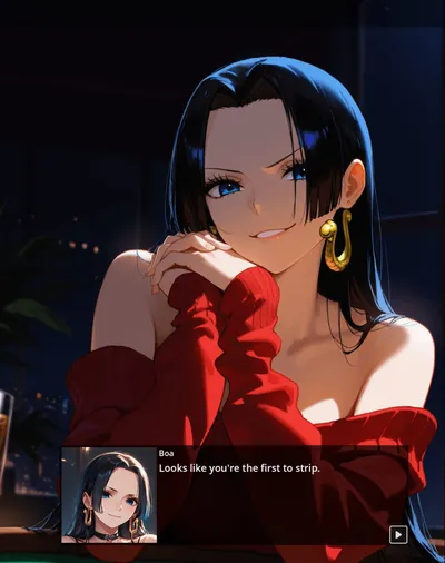 No Trace of Luck a Strip Poker Dating Sim Preview 3