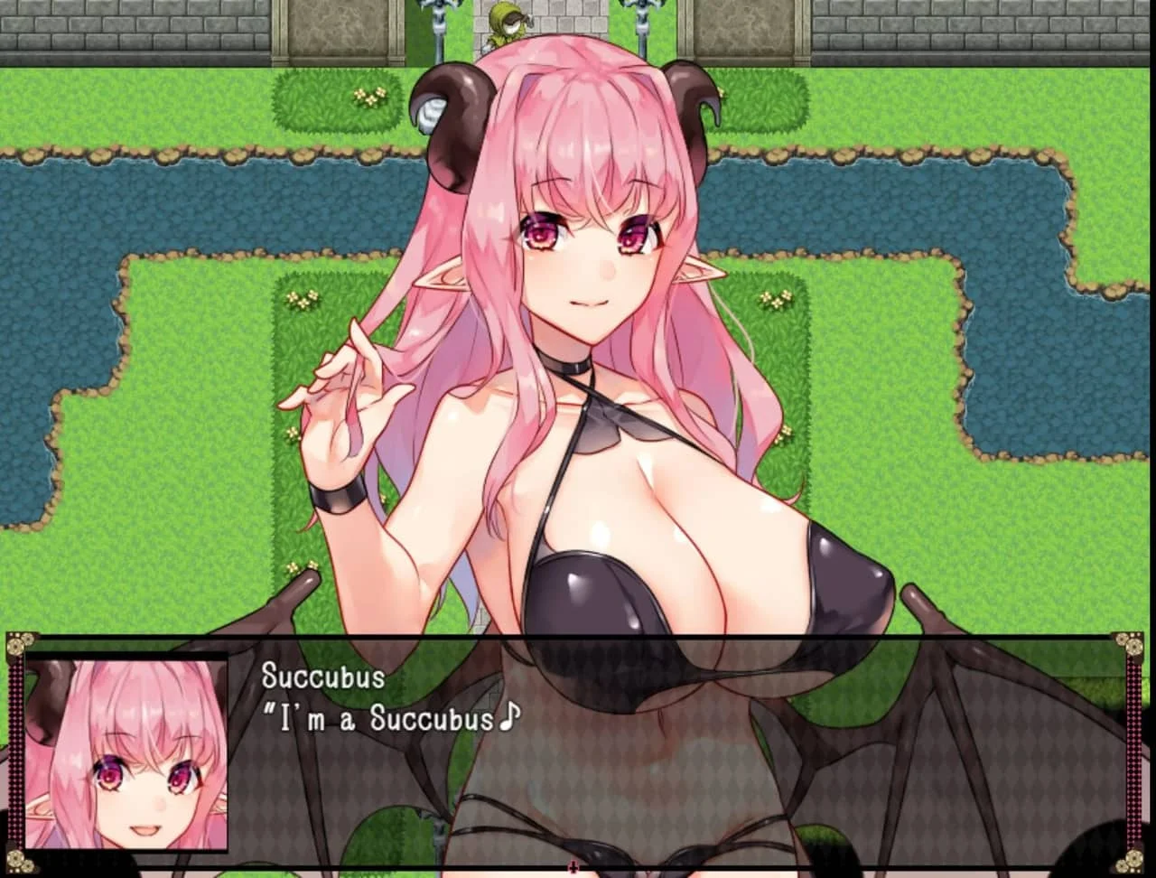 Succubus in Wonderland Preview 1