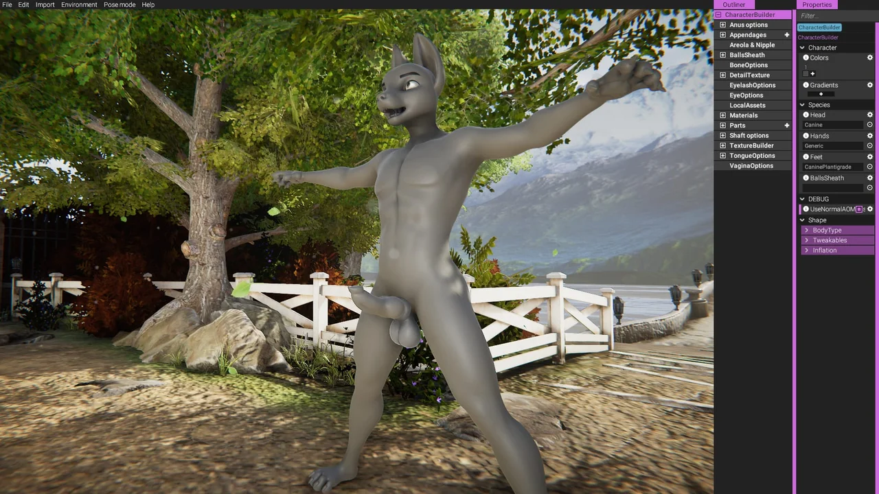 Furryvne Preview 4