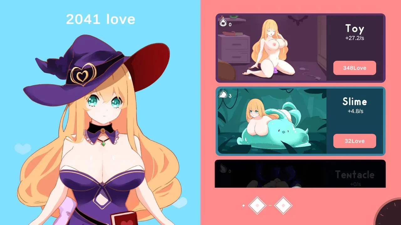 Titty Jiggle Clicker Witchs Apprentice the Succubus Trials Preview 2