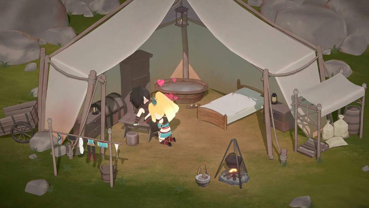 Flee My Elven Ninja 3D Preview 4