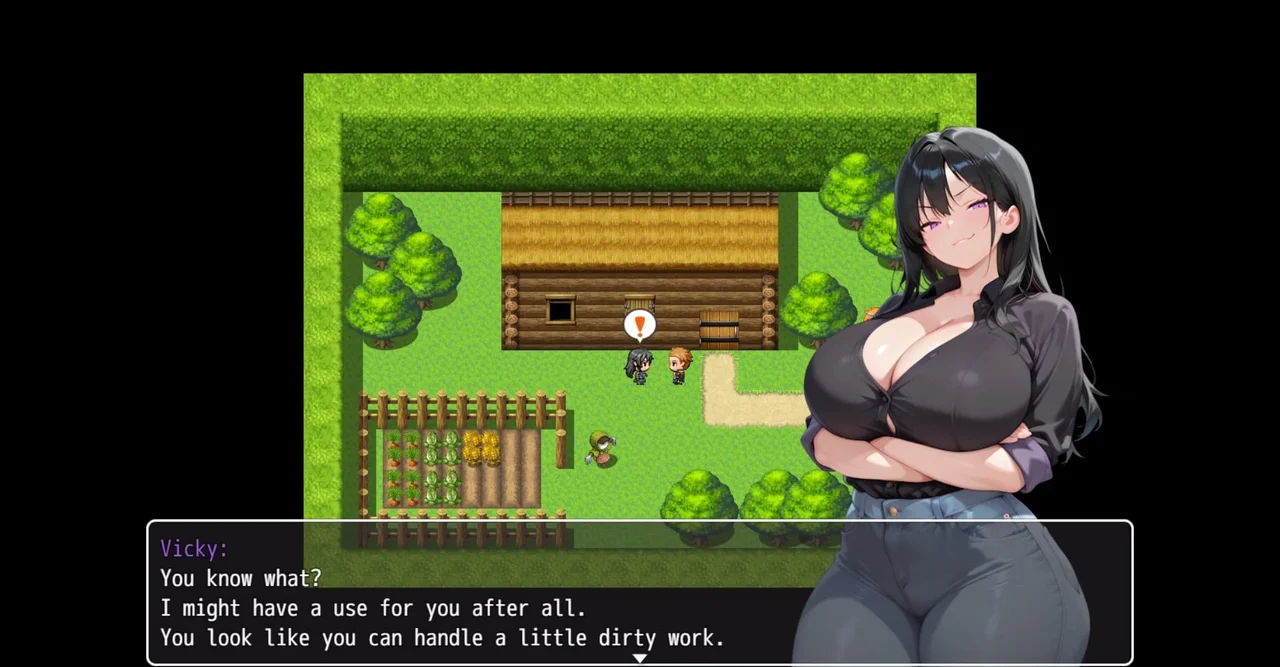 Laura and the Ntr Village Preview 8