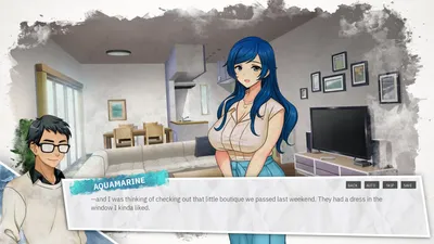 Stains of Blue Preview 10