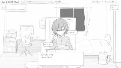 30 Days With My School Refusing Sister Preview 5