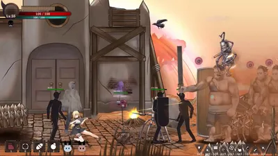 Queen of the Fallen Land Preview 5