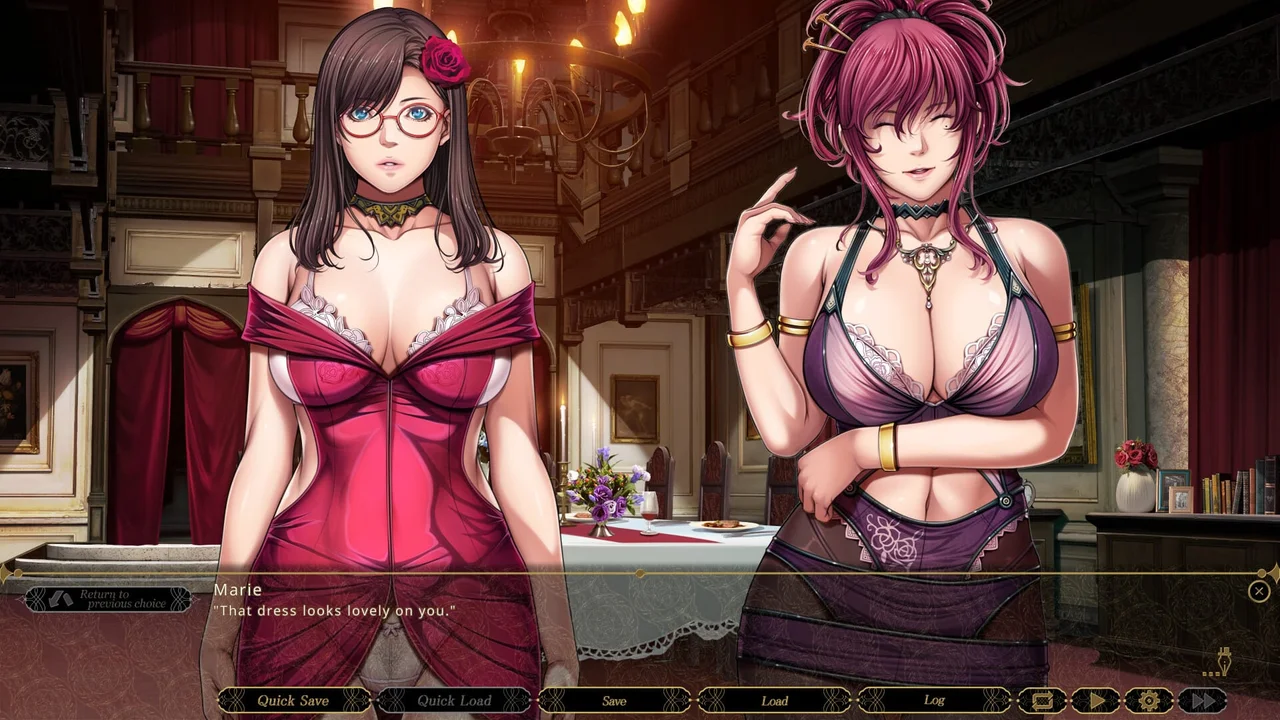 Sleepless Nocturne Preview 5