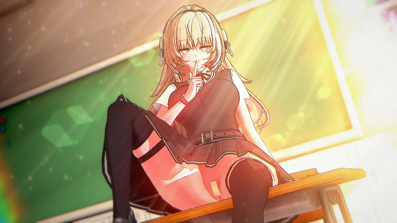 Hidden Among Girl Preview 2