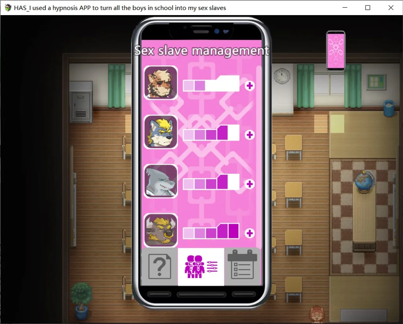 Hasi Used a Hypnosis App to Turn All the Boys in School Into My Sex Slaves Preview 1