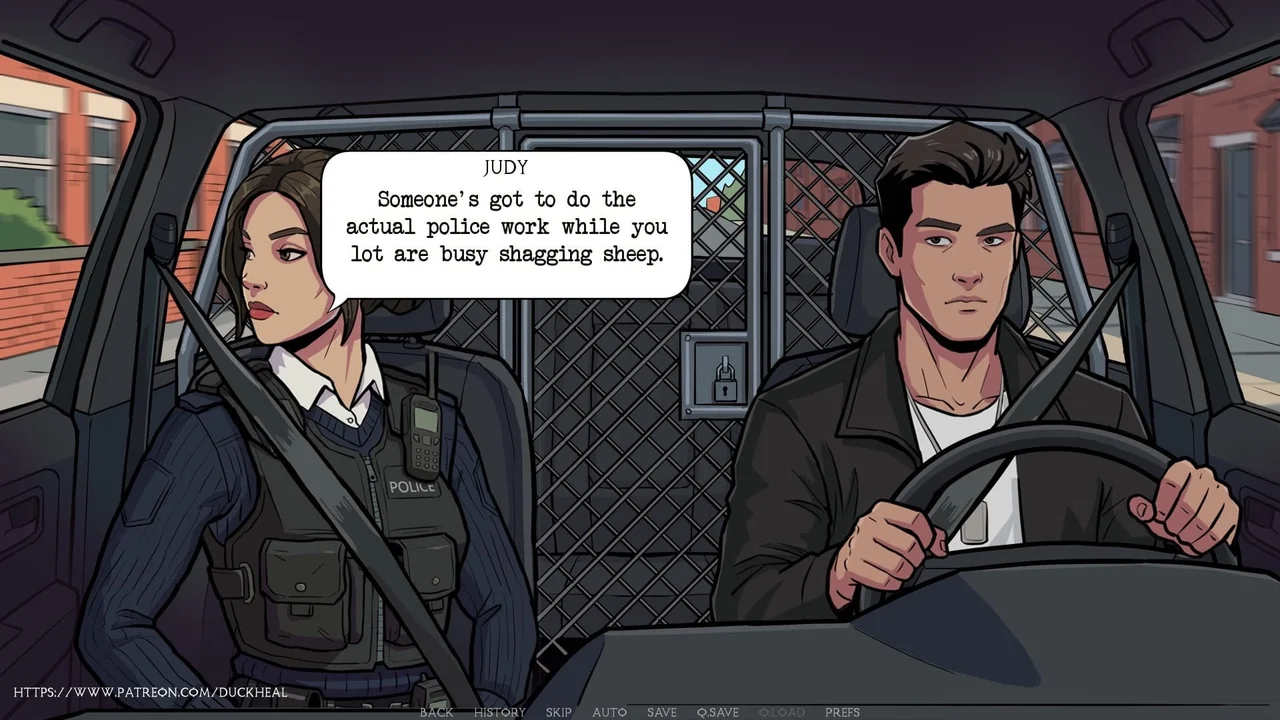 Damned Desires Preview 3