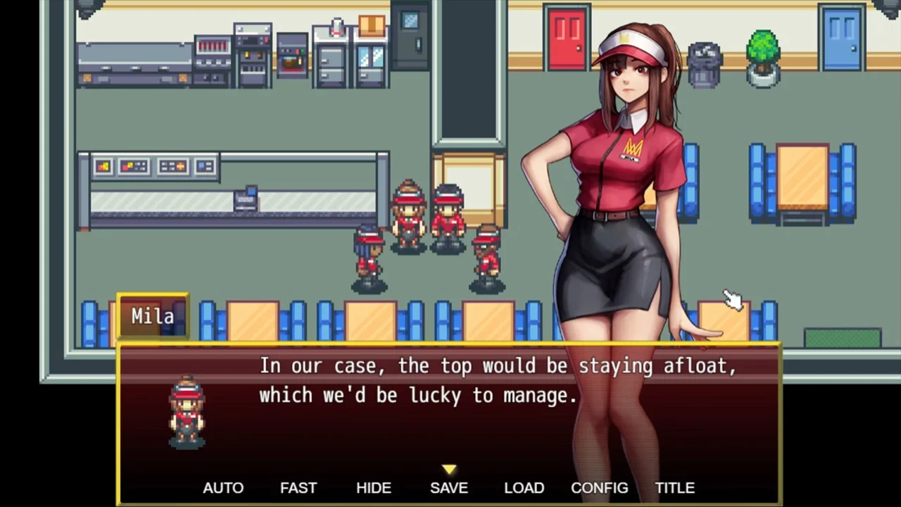 Fastfood Girlfriend Preview 6