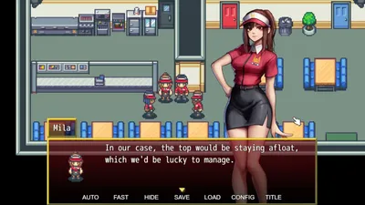 Fastfood Girlfriend Preview 6