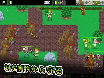 Elf Td Lustful Monster Invasion Forest Villages Great Danger Preview 2