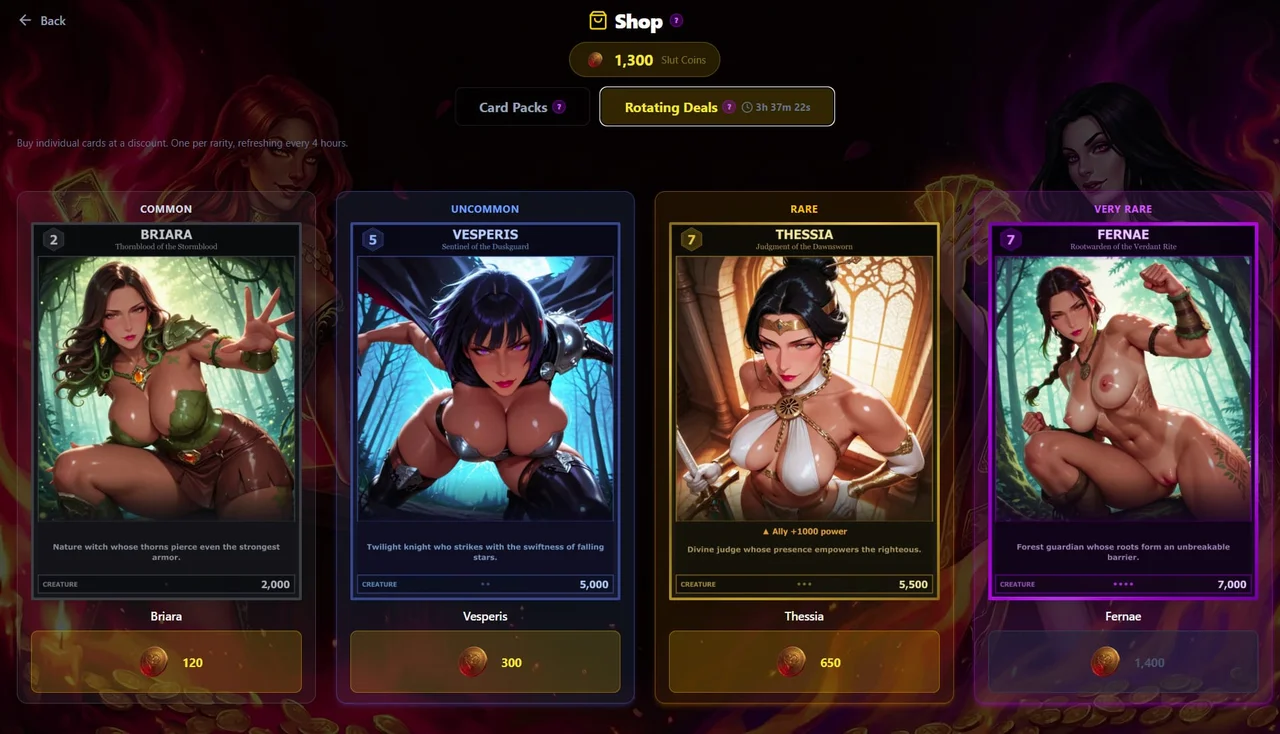 Sluts Duel Preview 4
