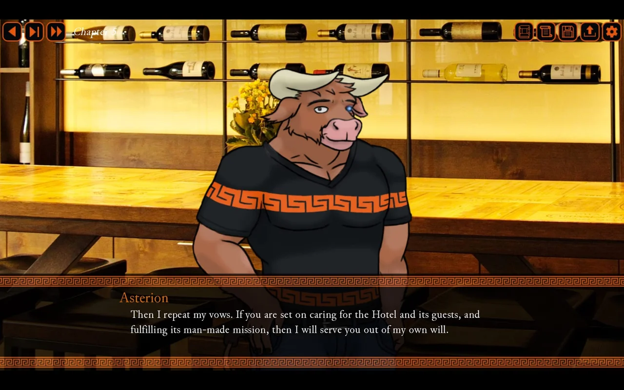 Minotaur Hotel Preview 3