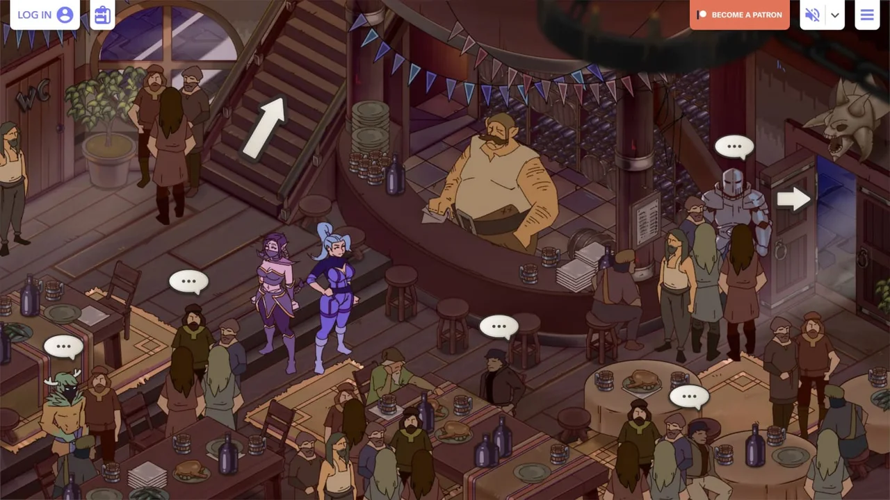 Luna in the Tavern Preview 8