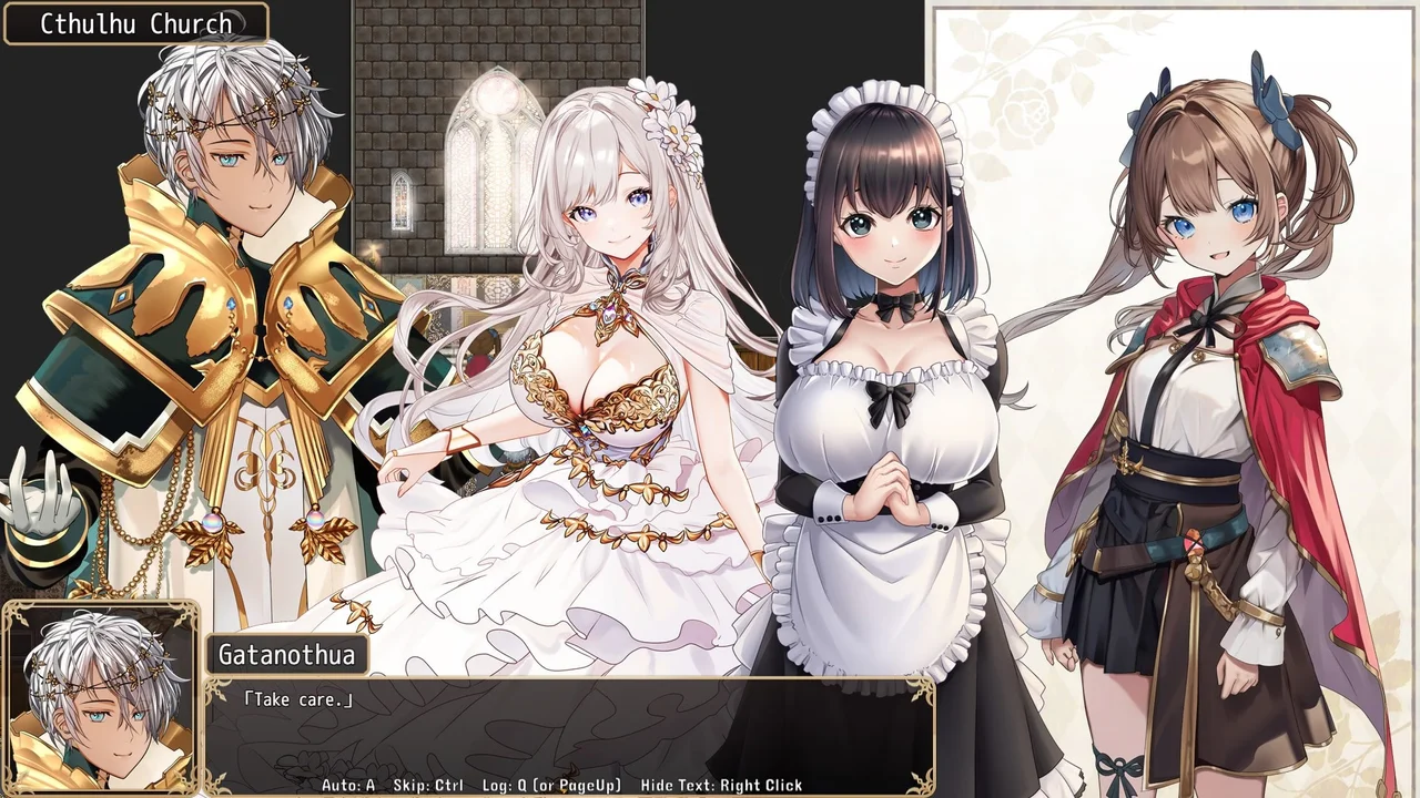 Maiden Knight Lily Princess Rescue Story Preview 6
