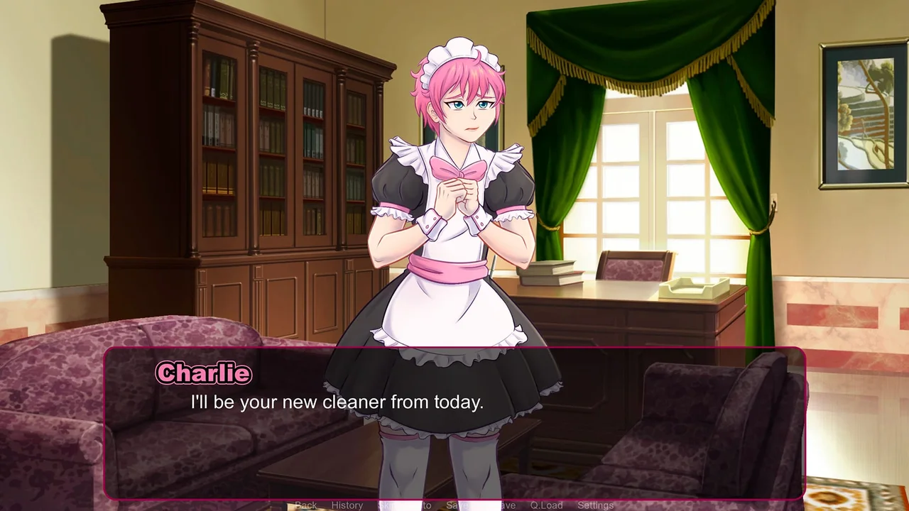 My Femboy Maid Preview 3