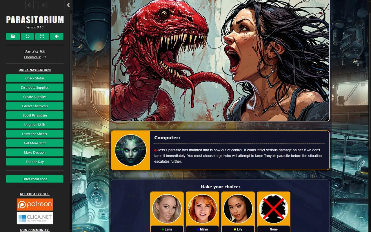 Parasitorium Preview 9