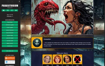 Parasitorium Preview 9