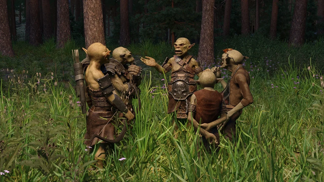 The Legend of the Goblins Preview 6