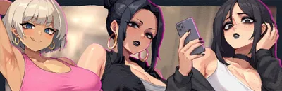 Goth Obsession Touch Adventure Preview 1