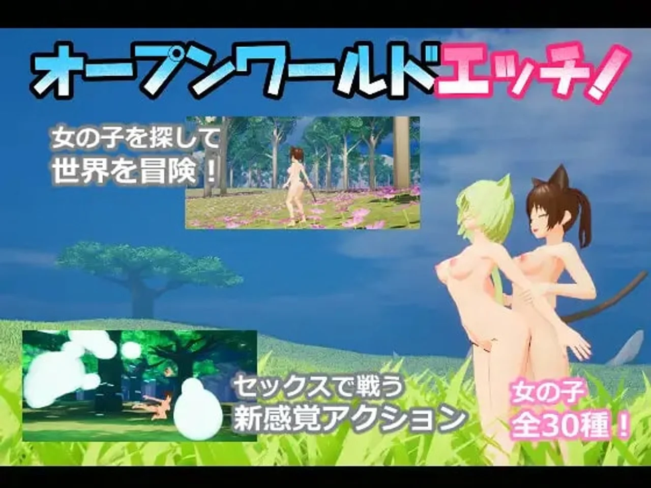 Open World Ecchi Preview 4