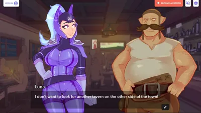 Luna in the Tavern Preview 9