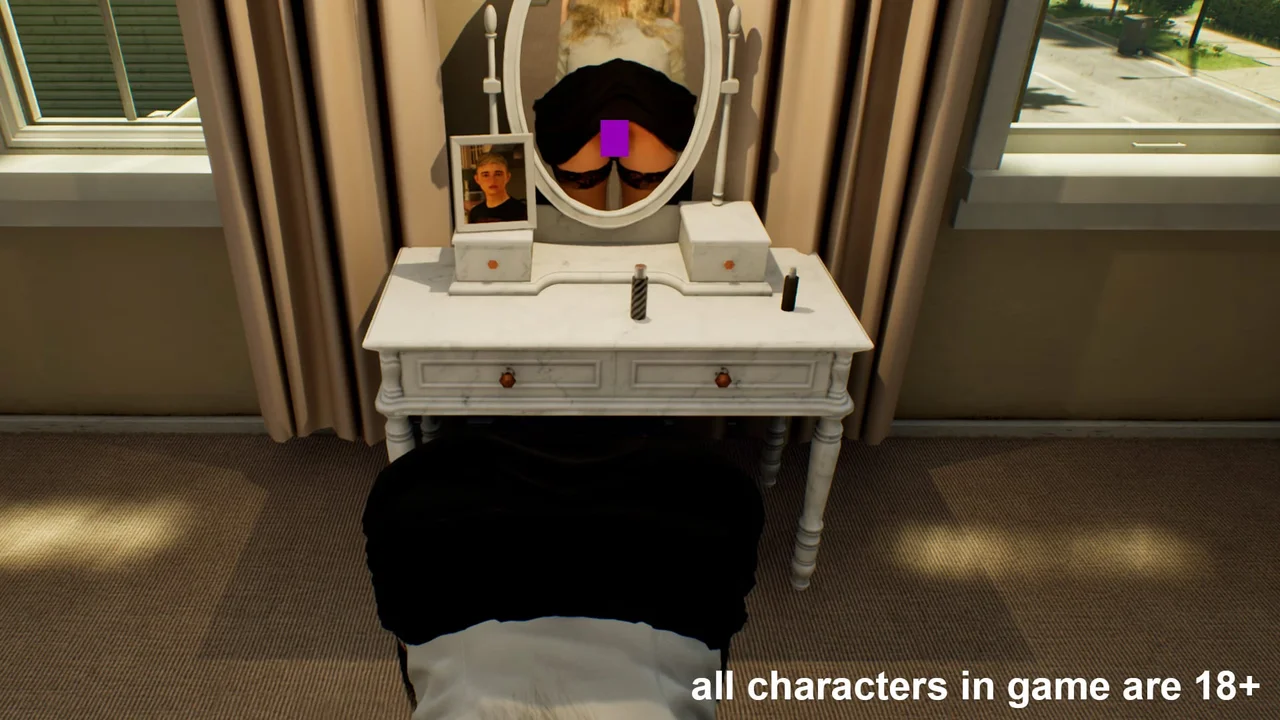 Expose My Teacher a Wife and Mother Fan Game Preview 4