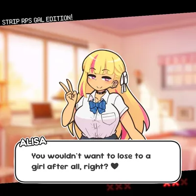 Strip Rock Paper Scissors Gal Edition Demo Preview 2