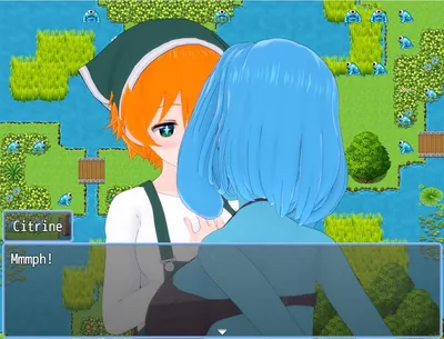 The Fall of Magical Girl Citrine Preview 3
