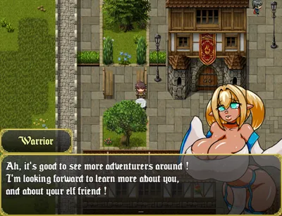 Ntr Elf Welcome to Lewdburg Preview 3