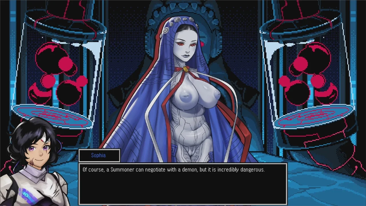 Shin Megami Tensei Training the Demon Preview 3