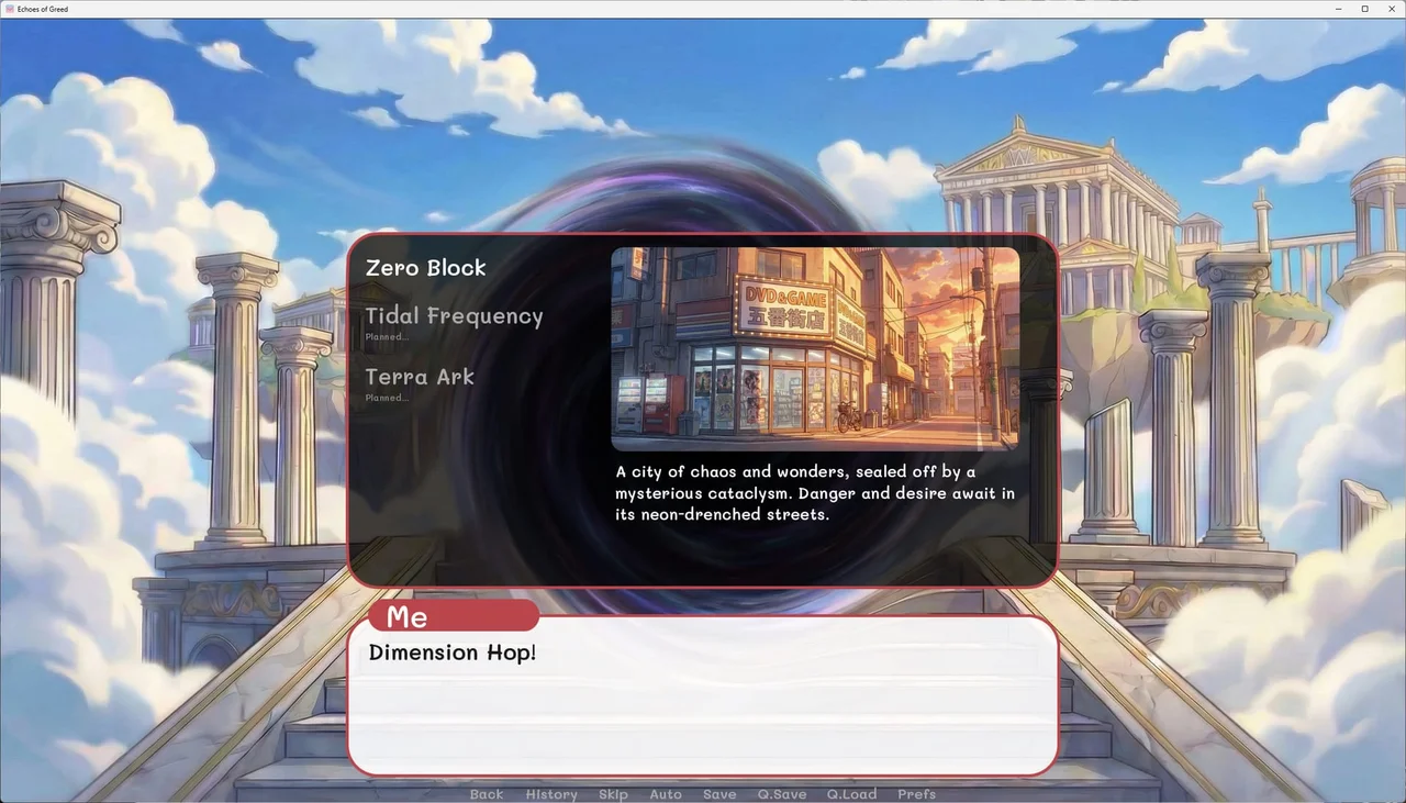 Echoes of Greed Preview 3