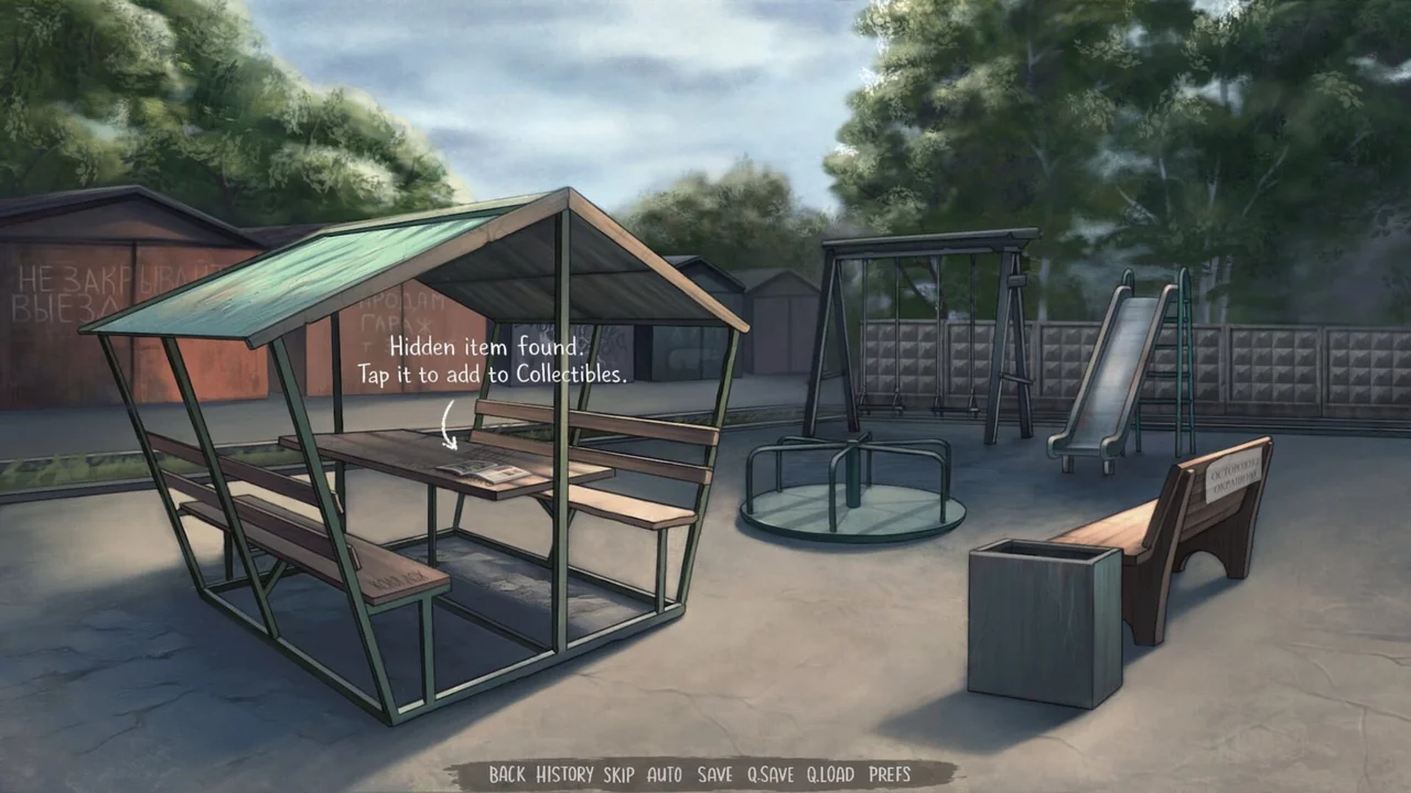 Glass Half Broken Preview 2