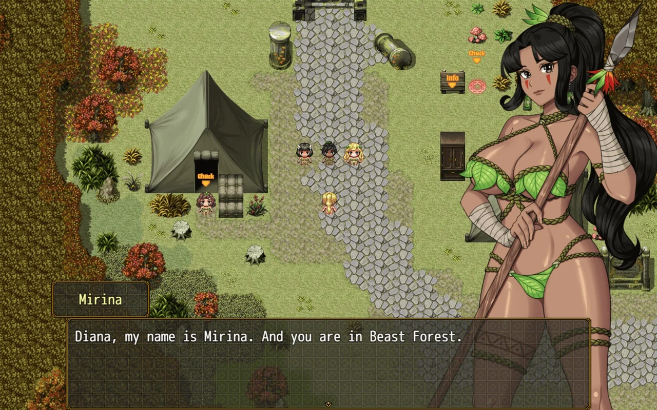 Dianas Quest 2 Give Back My Clothes Preview 3