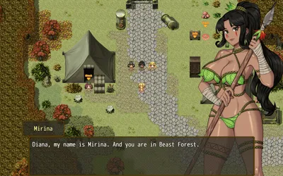 Dianas Quest 2 Give Back My Clothes Preview 3