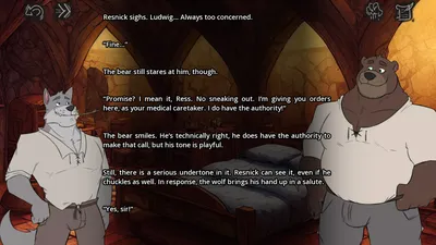 Demons Within Preview 1
