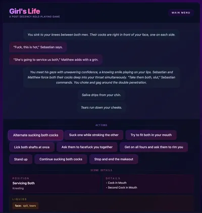 Girls Life RPG Preview 2