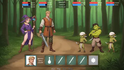 Blades and Beasts Preview 1