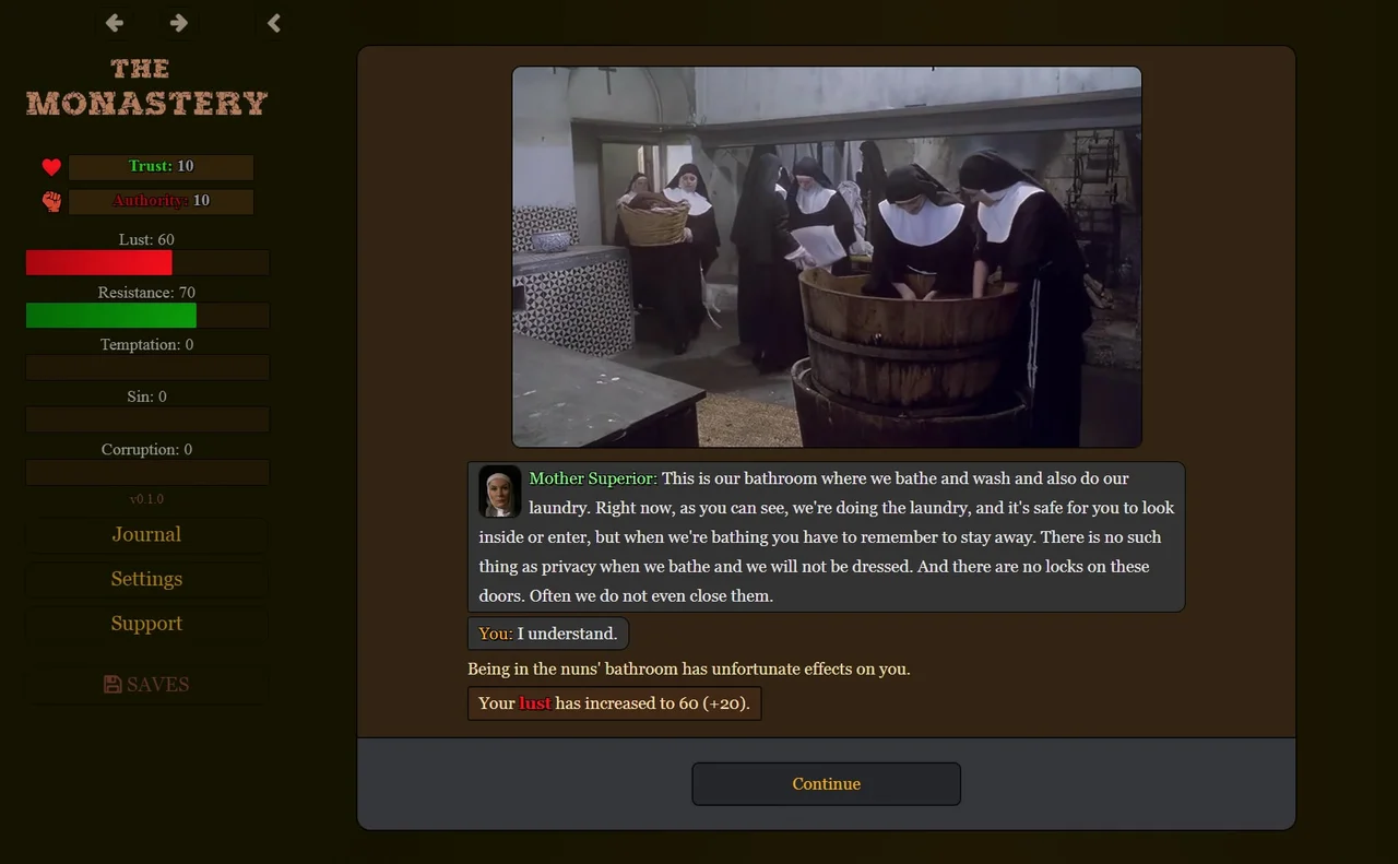 The Monastery Preview 1